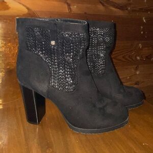 Juicy Couture Suede Ankle Boots
